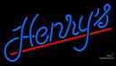 Custom Henrys Logo Neon Sign 