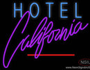 Custom Hotel California Neon Sign 