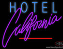 Custom Hotel California Neon Sign 