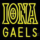 Custom Iona Gaels Neon Sign 
