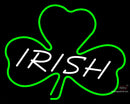 Custom Irish Clover Leaf Logo Neon Sign 