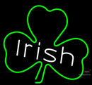 Custom Irish Clover Leaf Logo Neon Sign 