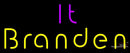 Custom It Branden Neon Sign 