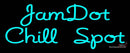 Custom Jamdot Chill Spot Neon Sign 