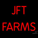 Custom Jft Farm Neon Sign 