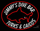 Custom Jimmys Dive Bar Neon Sign 