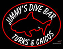 Custom Jimmys Dive Bar Neon Sign 