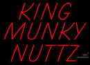 custom king monky nutzz neon sign 