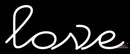 Custom White Love Neon Sign 