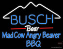 Custom Mad Cow Angry Beaver Neon Sign 