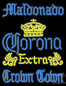 Custom Maldonado Crown Town Neon Sign 