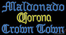 Custom Maldonado Crown Town Neon Sign 