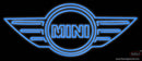 Custom Mini Cooper Logo Neon Sign 