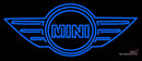 Custom Mini Cooper Logo Neon Sign 