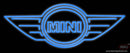 Custom Mini Cooper Logo Neon Sign 