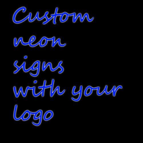 Custom neon sign payment link