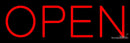 Custom Open Neon Sign 