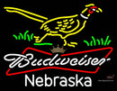Custom Pheasant Budweiser Tie Crown Neon Sign 