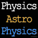 Custom Physics Astrophysics Neon Sign 