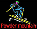 Custom Powder Mt Neon Sign 