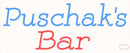 Custom Puschak Bar Neon Sign 