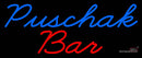 Custom Puschak Bar Neon Sign 