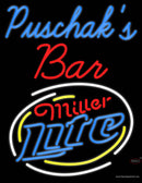 Custom Puschak Bar Neon Sign 7