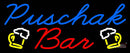 Custom Puschak Bar Neon Sign 
