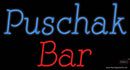 Custom Puschak Bar Neon Sign 