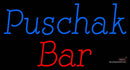 Custom Puschak Bar Neon Sign 