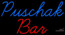 Custom Puschak Bar Neon Sign 