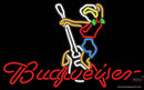 Custom Red Headed Woman Neon Sign 