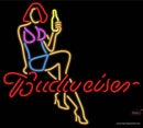 Custom Red Headed Woman Neon Sign 