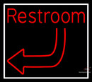Custom Restroom Neon Sign 