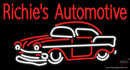Custom Richies Automotive Neon Sign 