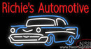 Custom Richies Automotive Neon Sign 