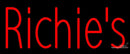 Custom Richies Neon Sign 