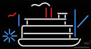 Custom River Boat Neon Sign 