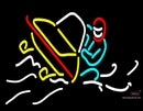 Custom Snowmobile Neon Sign 