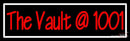 Custom The Vault  Neon Sign 
