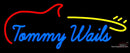Custom Tommy Wails Electric Guitar Neon Sign 