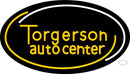 Custom Torgerson Auto Center Neon Sign 