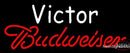 Custom Victor Budweiser Neon Sign 