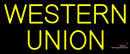Custom Western Union Neon Sign 