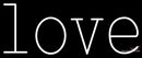 Custom White Love Neon Sign 