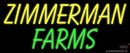 Custom Zimmerman Farms Neon Sign 