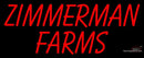 Custom Zimmerman Farms Neon Sign 7