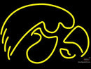 custom Iowa neon sign