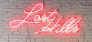 Last Hills Neon sign - Handmade Art Neon Signs
