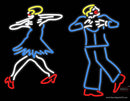 Dancers Neon Sign